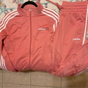 Adidas jacket and jogger set